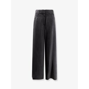 Alysi Women Lyocell And Cotton Trousers